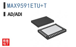 MAX9591ETU+T
