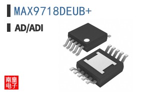 MAX9718DEUB+