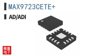 MAX9723CETE+