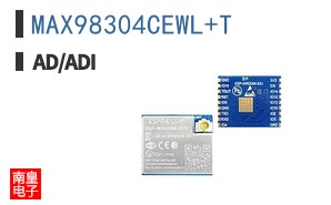 MAX98304CEWL+T