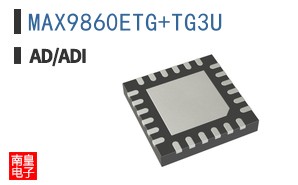 MAX9860ETG+TG3U
