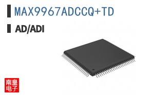 MAX9967ADCCQ+TD