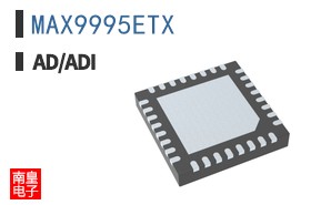 MAX9995ETX+